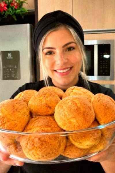 Broa Caxambu a Deliciosa Broa de Padaria Feita em Casa