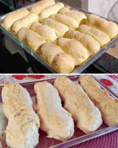Biscoito de polvilho delicioso