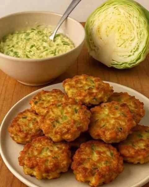 Bolinho de Repolho