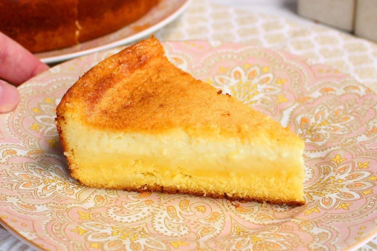 Bolo de Milho Cremoso