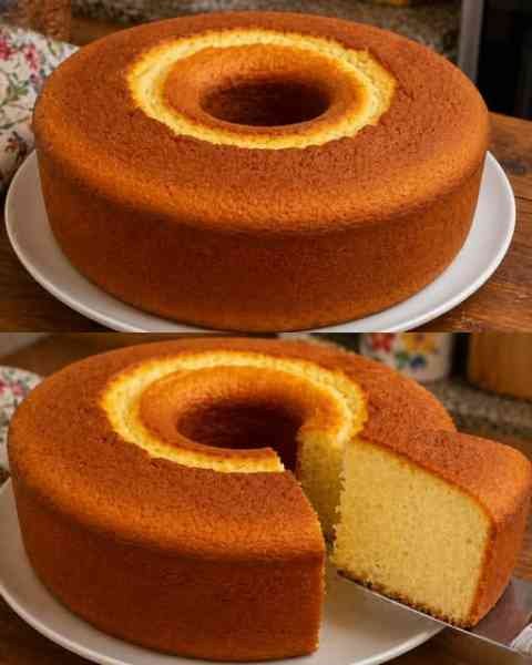 Bolo Moça de Maizena