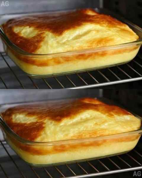 Bolo Mole de Leite Cremoso