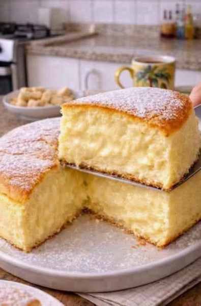 Bolo Nuvem Cremoso