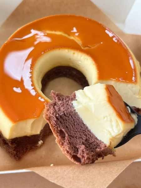 Bolo Pudim de Chocolate