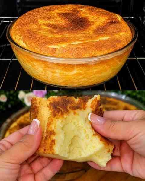 Bolo Sobremesa Molhada