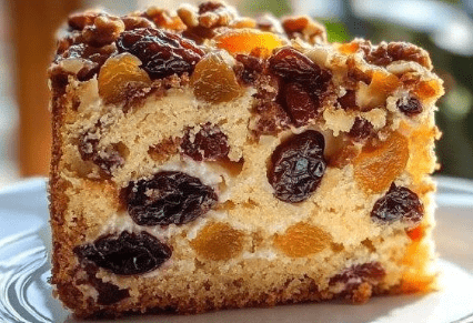 Bolo de Natal tradicional