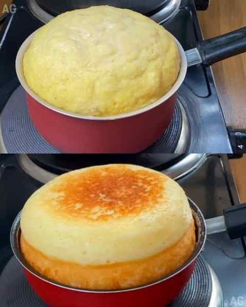 Bolo de Panela Super Fofinho