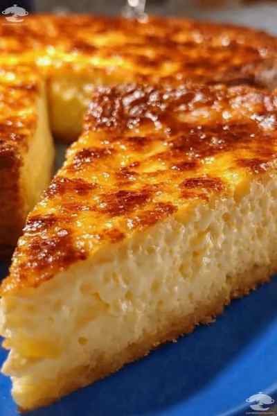 Bolo de Queijo Cremoso