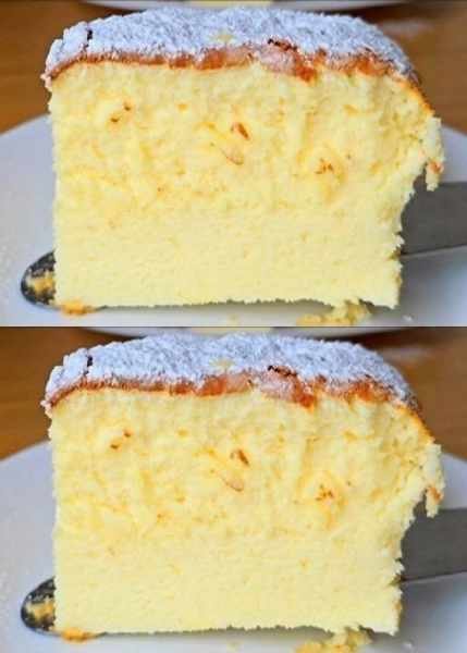 Bolo Leve como Algodão