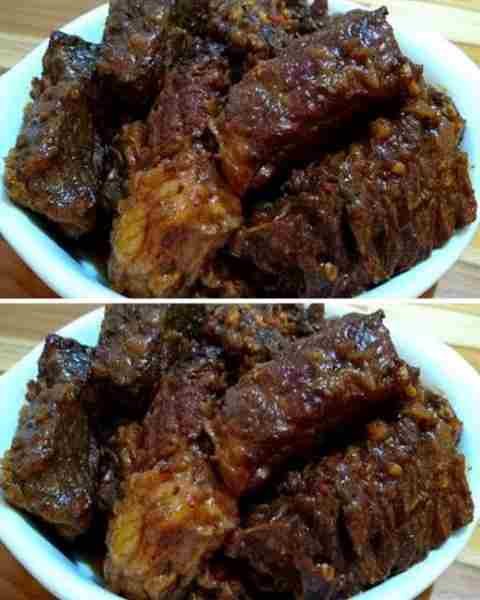 Carne de panela diferente