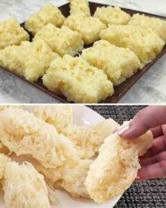 Cocada cremosa de Ninho deliciosa