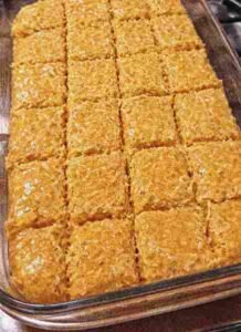 Cocada de Leite Condensado Especial pronto para servir