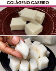 Colágeno caseiro