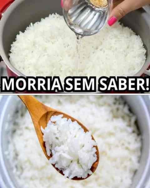 Como fazer arroz soltinho e bem temperado