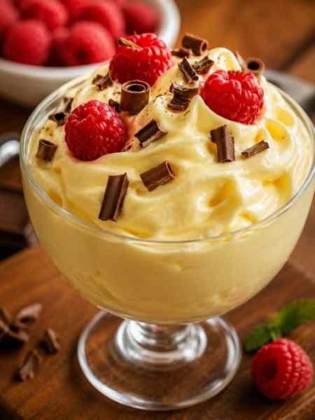 Creme Belga Caseiro Supercremoso pronto para servir