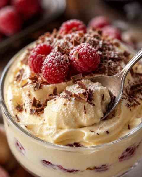 Creme Belga Delicioso pronto para servir