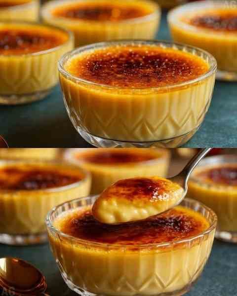 Creme de Baunilha que Derrete na Boca Especial pronto para servir