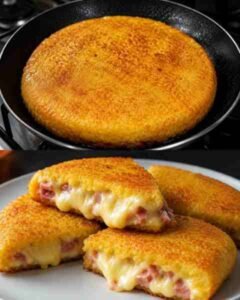 Cuscuz de Frigideira Especial pronto para servir