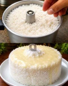Cuscuz de Tapioca Molhadinho e Irresistível pronto para servir