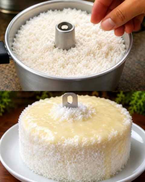 Cuscuz de Tapioca Molhadinho e Irresistível