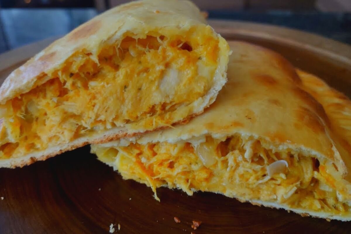 Calzone de Frango
