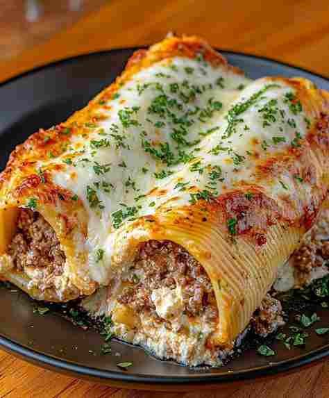 Canelone de Carne Moída