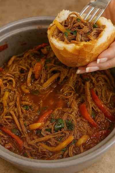 Carne Louca para Sanduíche