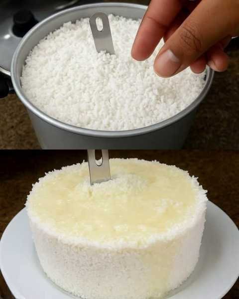 Cuscuz de Tapioca Molhadinho
