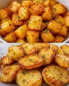 Deliciosas Batatas Sauté Irresistíveis pronto para servir