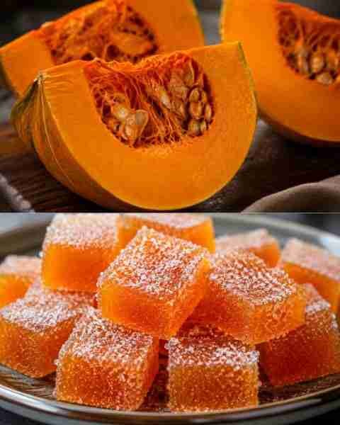 Doce de Abóbora Cristalizada