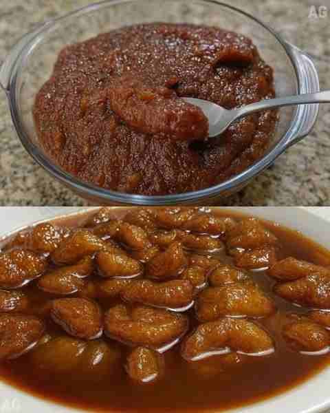 Doce de Banana Prata Cremoso pronto para servir