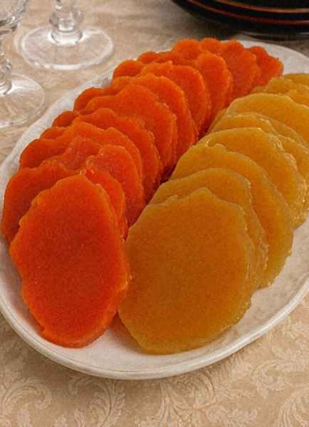Doce de Abóbora de Corte