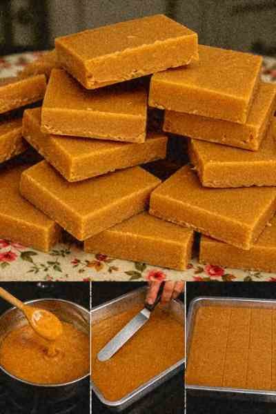 Doce de Leite de Corte Caseiro