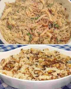 Essa Farofa de Cebola