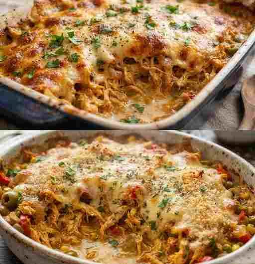 Frango Cremoso de Forno pronto para servir