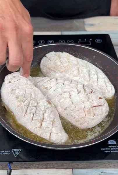 Frango feito
