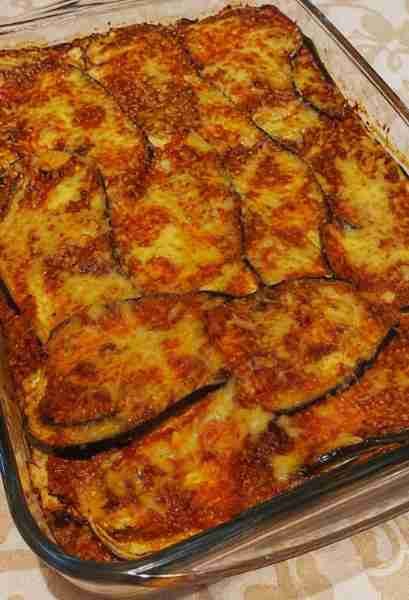 Lasanha de Berinjela à Bolonhesa Especial