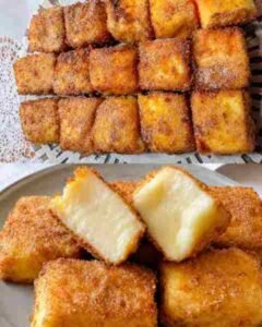 Leite Frito Supercremoso e Irresistível pronto para servir