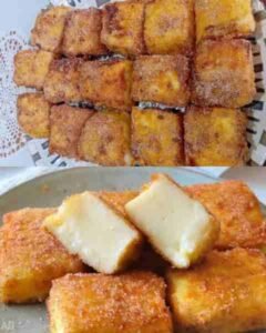 Leite Frito Supercremoso e Irresistível Simples pronto para servir