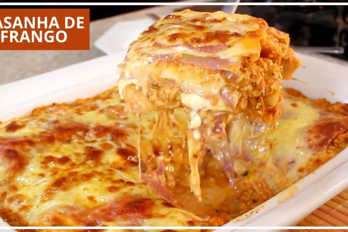 Lasanha de Frango Rápida e Fácil