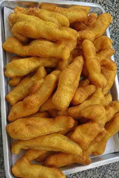 Massinha Frita Fácil e Crocante Fácil pronto para servir