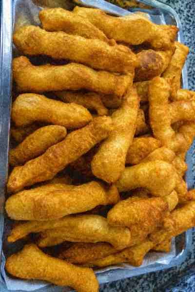 Massinha Frita da Vó pronto para servir