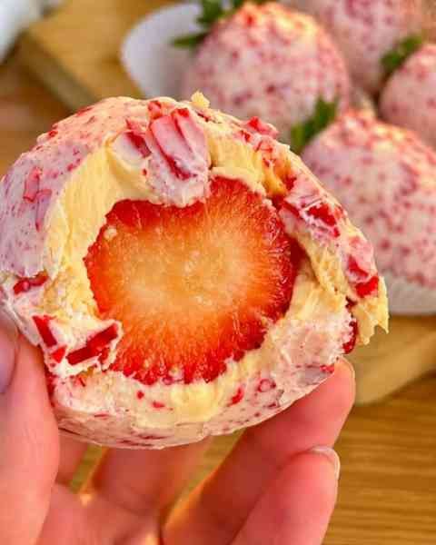 Morango Cravejado
