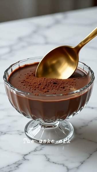 Mousse de Chocolate Cremoso