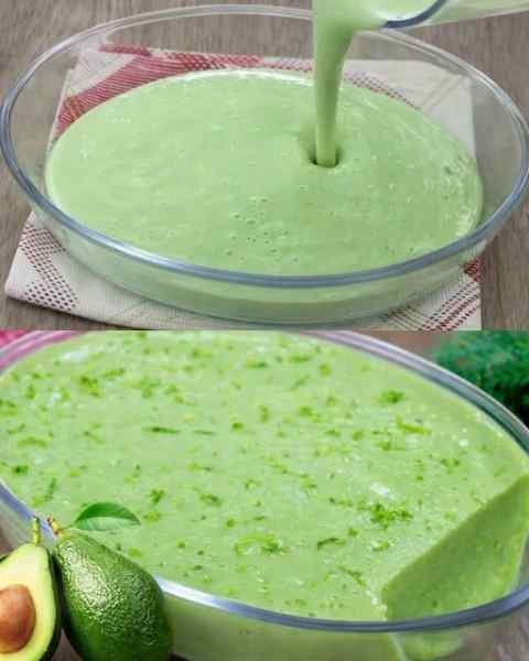 Mousse de Abacate