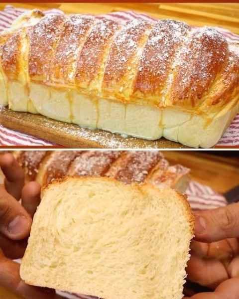 O Melhor Pão de Leite Caseiro: Super Fofinho, Leve e Perfeito para o Café
