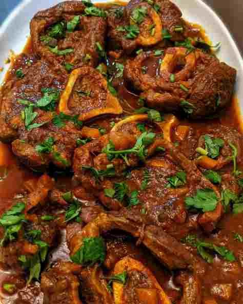 Ossobuco ao Molho Encorpado