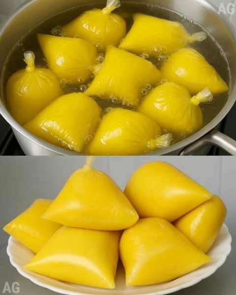 Pamonha no Saquinho Caseiro