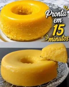 Pamonha pronta em 15 minutos