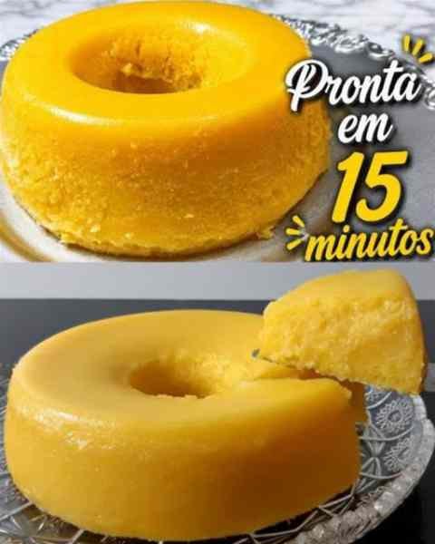 Pamonha pronta em 15 minutos